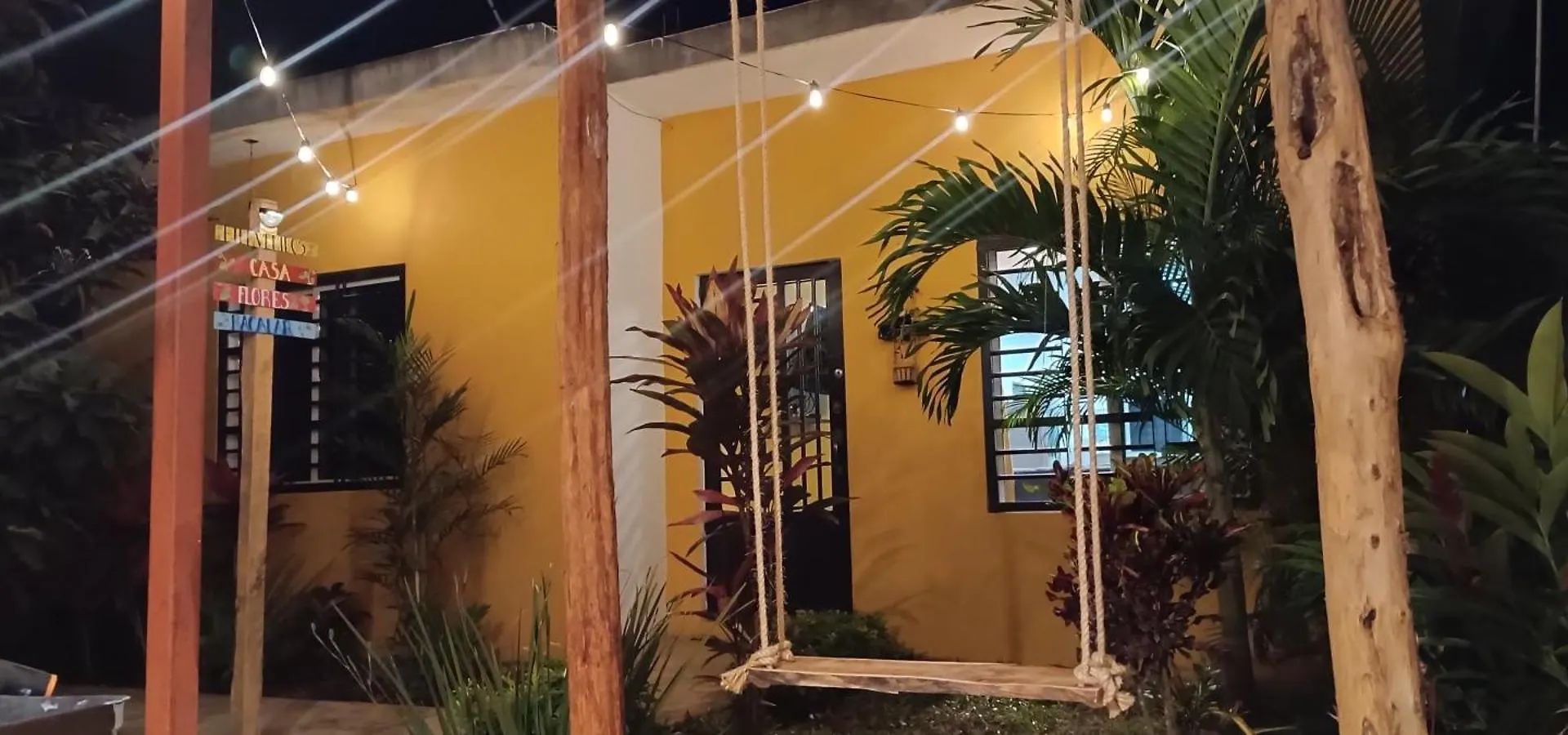 Appartement Casa Flores Bacalar Mexique